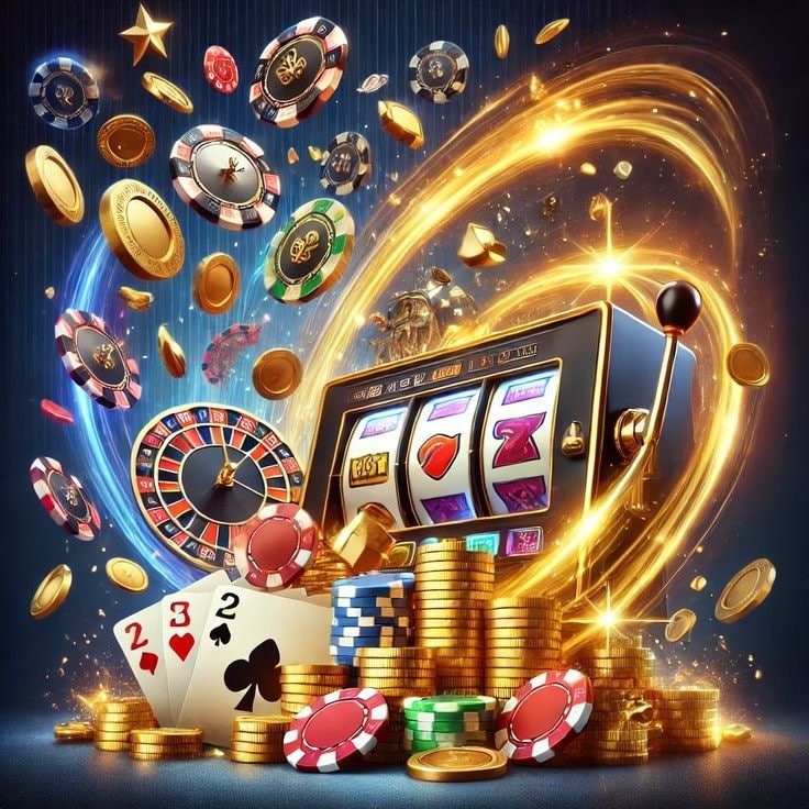 Ilustrasi interaksi pengguna di platform hiburan online hot151 yang aman dan terpercaya
